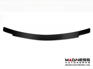 Mercedes-Benz C-Class W204 Rear Trunk Spoiler - Carbon Fiber